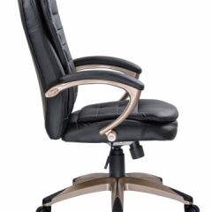 Офисное кресло для руководителей DOBRIN DONALD LMR-106B чёрный в Верхней Салде - verhnyaya-salda.mebel24.online | фото 4
