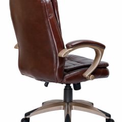 Офисное кресло для руководителей DOBRIN DONALD LMR-106B коричневый в Верхней Салде - verhnyaya-salda.mebel24.online | фото 5
