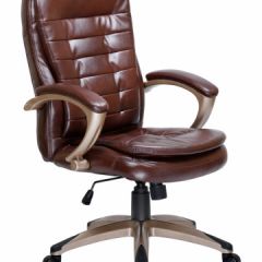 Офисное кресло для руководителей DOBRIN DONALD LMR-106B коричневый в Верхней Салде - verhnyaya-salda.mebel24.online | фото