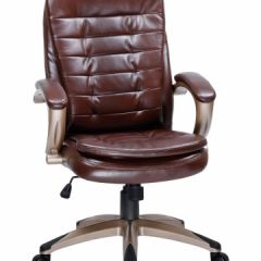 Офисное кресло для руководителей DOBRIN DONALD LMR-106B коричневый в Верхней Салде - verhnyaya-salda.mebel24.online | фото 2