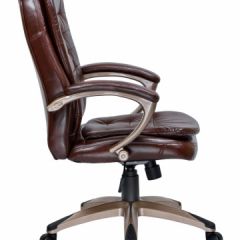 Офисное кресло для руководителей DOBRIN DONALD LMR-106B коричневый в Верхней Салде - verhnyaya-salda.mebel24.online | фото 4