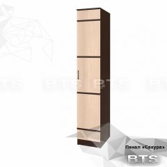 Пенал Сакура (венге/лоредо) в Верхней Салде - verhnyaya-salda.mebel24.online | фото