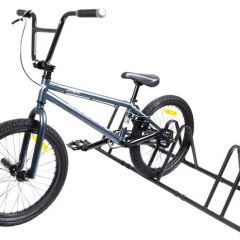 Подставка для дорожного/BMX велосипеда - 1 цв.матовый черный System X в Верхней Салде - verhnyaya-salda.mebel24.online | фото