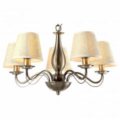 Подвесная люстра Arte Lamp Felcia A9368LM-5AB в Верхней Салде - verhnyaya-salda.mebel24.online | фото