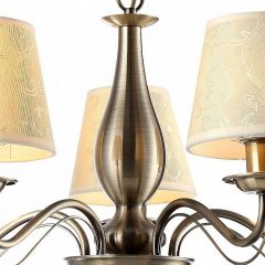 Подвесная люстра Arte Lamp Felcia A9368LM-5AB в Верхней Салде - verhnyaya-salda.mebel24.online | фото 5