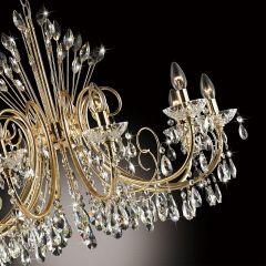 Подвесная люстра Odeon Light Versia 4977/10 в Верхней Салде - verhnyaya-salda.mebel24.online | фото 6