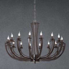 Подвесная люстра Vitaluce V3295 V3295-7/16 в Верхней Салде - verhnyaya-salda.mebel24.online | фото 3