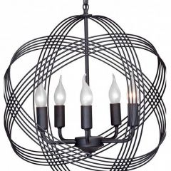 Подвесная люстра Vitaluce V4835 V4835-1/5 в Верхней Салде - verhnyaya-salda.mebel24.online | фото