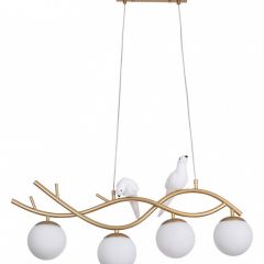 Подвесной светильник Arte Lamp Eltanin A3422SP-4GO в Верхней Салде - verhnyaya-salda.mebel24.online | фото 2