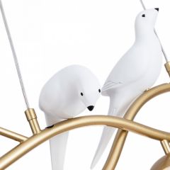 Подвесной светильник Arte Lamp Eltanin A3422SP-4GO в Верхней Салде - verhnyaya-salda.mebel24.online | фото 4