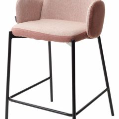 Полубарный стул NYX (H=65cm) VF109 розовый / VF110 брусничный М-City в Верхней Салде - verhnyaya-salda.mebel24.online | фото 2