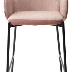 Полубарный стул NYX (H=65cm) VF109 розовый / VF110 брусничный М-City в Верхней Салде - verhnyaya-salda.mebel24.online | фото 4