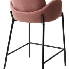 Полубарный стул NYX (H=65cm) VF109 розовый / VF110 брусничный М-City в Верхней Салде - verhnyaya-salda.mebel24.online | фото 5