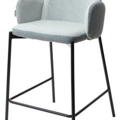 Полубарный стул NYX (H=65cm) VF113 светлая мята / VF115 серо-зеленый М-City в Верхней Салде - verhnyaya-salda.mebel24.online | фото 1