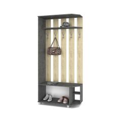 КАРИНА Прихожая К83 в Верхней Салде - verhnyaya-salda.mebel24.online | фото 6