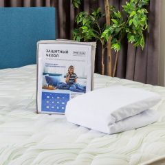 PROxSON Защитный чехол Aqua Save Light M (Ткань влагостойкая Tencel Jersey) 120x195 в Верхней Салде - verhnyaya-salda.mebel24.online | фото 7