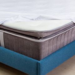 PROxSON Защитный чехол Aqua Save Light Top (Ткань влагостойкая Tencel Jersey) 120x195 в Верхней Салде - verhnyaya-salda.mebel24.online | фото 5