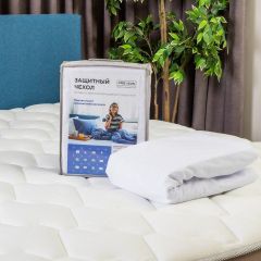 PROxSON Защитный чехол Aqua Save Plush S (Ткань влагостойкая Coral Fleece) 160x195 в Верхней Салде - verhnyaya-salda.mebel24.online | фото 8