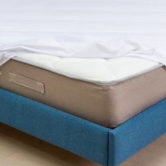 PROxSON Защитный чехол Aqua Save Plush S (Ткань влагостойкая Coral Fleece) 160x200 в Верхней Салде - verhnyaya-salda.mebel24.online | фото 5