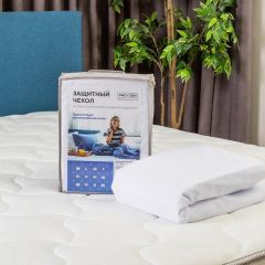 PROxSON Защитный чехол Aqua Stop Plush (Ткань влагостойкая Coral Fleece) 180x200 в Верхней Салде - verhnyaya-salda.mebel24.online | фото 7