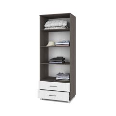 ЕВА Шкаф 2-х дверный Е23 в Верхней Салде - verhnyaya-salda.mebel24.online | фото 2