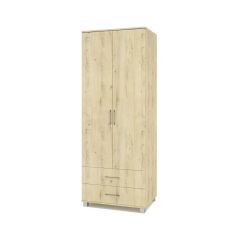 ЕВА Шкаф 2-х дверный Е23 в Верхней Салде - verhnyaya-salda.mebel24.online | фото 5