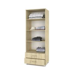 ЕВА Шкаф 2-х дверный Е23 в Верхней Салде - verhnyaya-salda.mebel24.online | фото 6