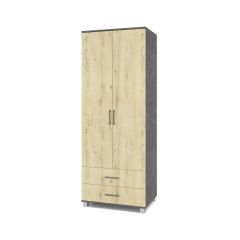 ЕВА Шкаф 2-х дверный Е23 в Верхней Салде - verhnyaya-salda.mebel24.online | фото 7