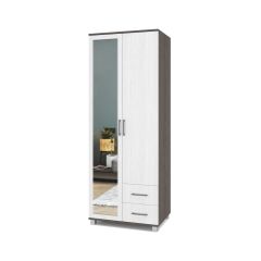 ЕВА Шкаф 2-х дверный Е24 в Верхней Салде - verhnyaya-salda.mebel24.online | фото