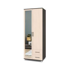 ЕВА Шкаф 2-х дверный Е24 в Верхней Салде - verhnyaya-salda.mebel24.online | фото 3