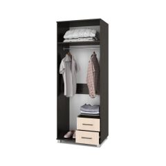 ЕВА Шкаф 2-х дверный Е24 в Верхней Салде - verhnyaya-salda.mebel24.online | фото 4