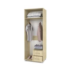 ЕВА Шкаф 2-х дверный Е24 в Верхней Салде - verhnyaya-salda.mebel24.online | фото 6