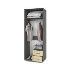 ЕВА Шкаф 2-х дверный Е24 в Верхней Салде - verhnyaya-salda.mebel24.online | фото 8