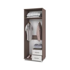 ЕВА Шкаф 2-х дверный Е24 в Верхней Салде - verhnyaya-salda.mebel24.online | фото 10
