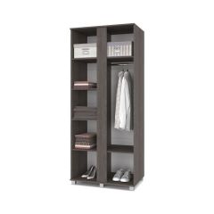 ПАНДОРА Шкаф 2-х дверный П23 в Верхней Салде - verhnyaya-salda.mebel24.online | фото 2