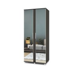 ПАНДОРА Шкаф 2-х дверный П23 в Верхней Салде - verhnyaya-salda.mebel24.online | фото 3