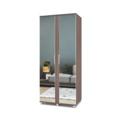ПАНДОРА Шкаф 2-х дверный П23 в Верхней Салде - verhnyaya-salda.mebel24.online | фото 9