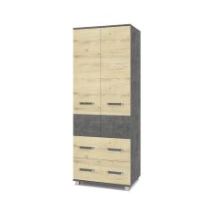 ВИОРА Шкаф 2-х дверный В23 в Верхней Салде - verhnyaya-salda.mebel24.online | фото 5
