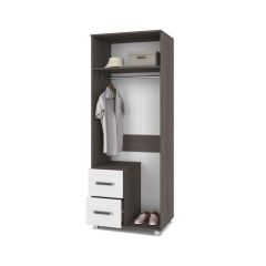 ВИОРА Шкаф 2-х дверный В24 в Верхней Салде - verhnyaya-salda.mebel24.online | фото 2