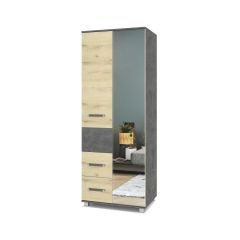 ВИОРА Шкаф 2-х дверный В24 в Верхней Салде - verhnyaya-salda.mebel24.online | фото 5
