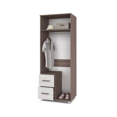 ВИОРА Шкаф 2-х дверный В24 в Верхней Салде - verhnyaya-salda.mebel24.online | фото 8