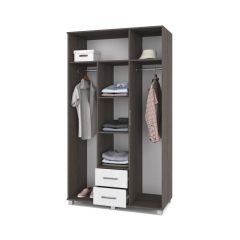 ЕВА Шкаф 3-х дверный Е34 в Верхней Салде - verhnyaya-salda.mebel24.online | фото 2