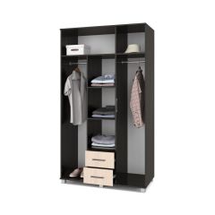 ЕВА Шкаф 3-х дверный Е34 в Верхней Салде - verhnyaya-salda.mebel24.online | фото 4