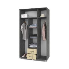 ЕВА Шкаф 3-х дверный Е34 в Верхней Салде - verhnyaya-salda.mebel24.online | фото 8