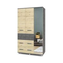 ВИОРА Шкаф 3-х дверный В33 в Верхней Салде - verhnyaya-salda.mebel24.online | фото 5