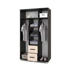 ВИОРА Шкаф 3-х дверный В34 в Верхней Салде - verhnyaya-salda.mebel24.online | фото 4