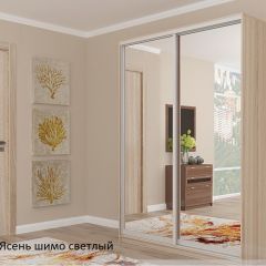 Шкаф №4 1.5-2 Оптима 2400х1504х452 (фасад 2 зеркала) в Верхней Салде - verhnyaya-salda.mebel24.online | фото 5