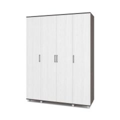 ЕВА Шкаф 4-х дверный Е40 в Верхней Салде - verhnyaya-salda.mebel24.online | фото