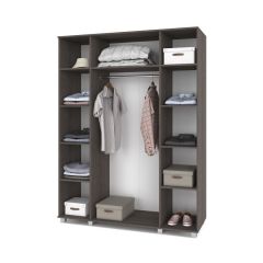 ЕВА Шкаф 4-х дверный Е40 в Верхней Салде - verhnyaya-salda.mebel24.online | фото 2