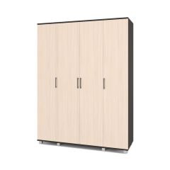 ЕВА Шкаф 4-х дверный Е40 в Верхней Салде - verhnyaya-salda.mebel24.online | фото 3